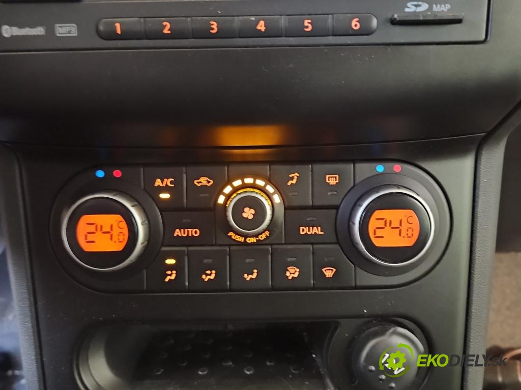 Nissan Qashqai I J10 2006-2013 1.6 16V 114 hp manual 84 kW 1598 cm3 5- palubní deska panel topení 27500-BR40A