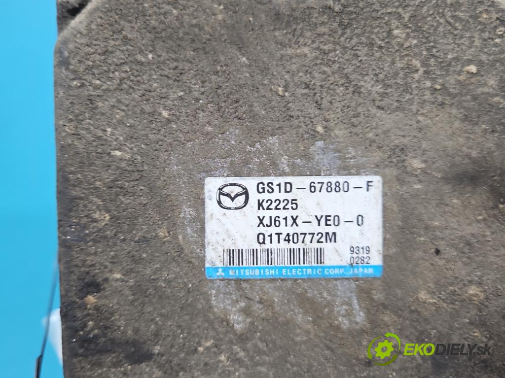 Mazda 6 II GH 2007-2012 2.2 citd 125 HP manual 92 kW 2184 cm3 5- riadiaca jednotka ostatné GS1D-67880-F