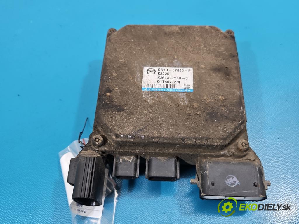 Mazda 6 II GH 2007-2012 2.2 citd 125 HP manual 92 kW 2184 cm3 5- riadiaca jednotka ostatné GS1D-67880-F