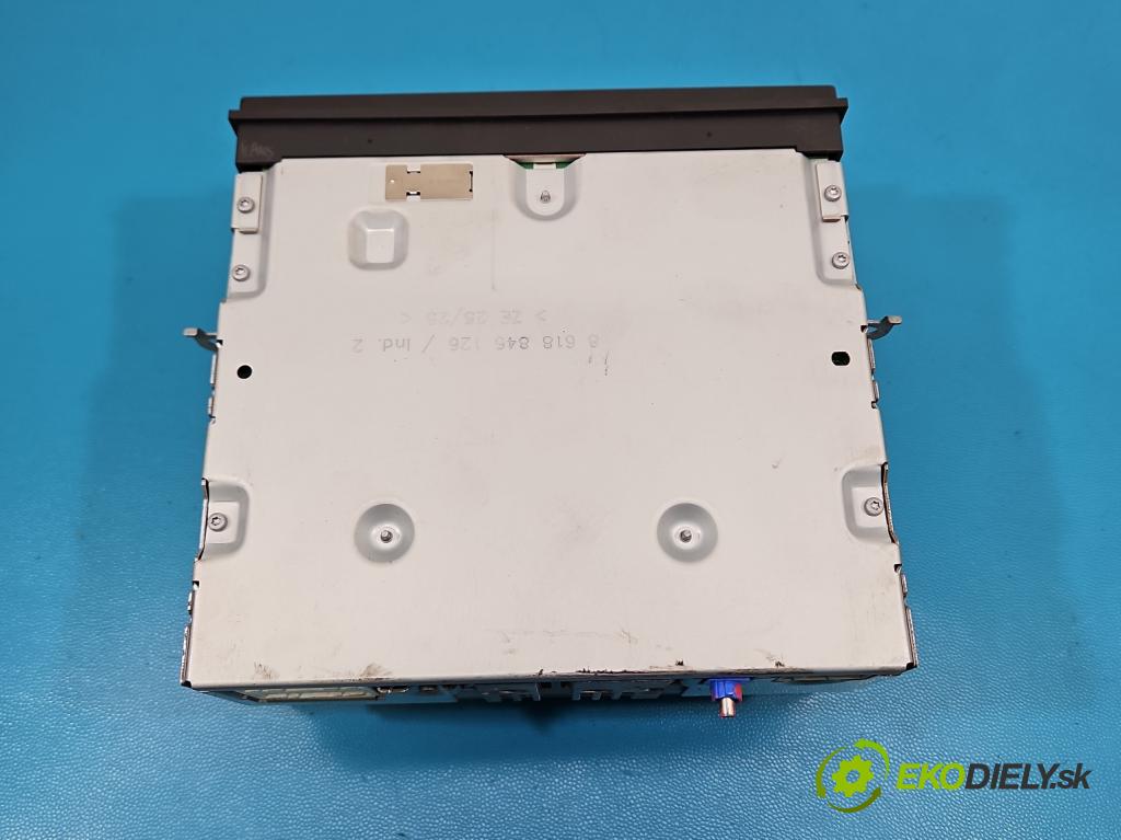 Nissan Qashqai I J10 2006-2013 1.6 16V 114 HP manual 84 kW 1598 cm3 5- Radio originál 25915BH10C