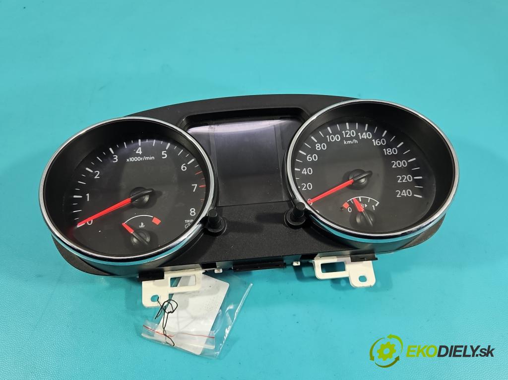 Nissan Qashqai I J10 2006-2013 1.6 16V 114 HP manual 84 kW 1598 cm3 5- prístrojovka/ budíky 24810BR00C (Prístrojová doska)