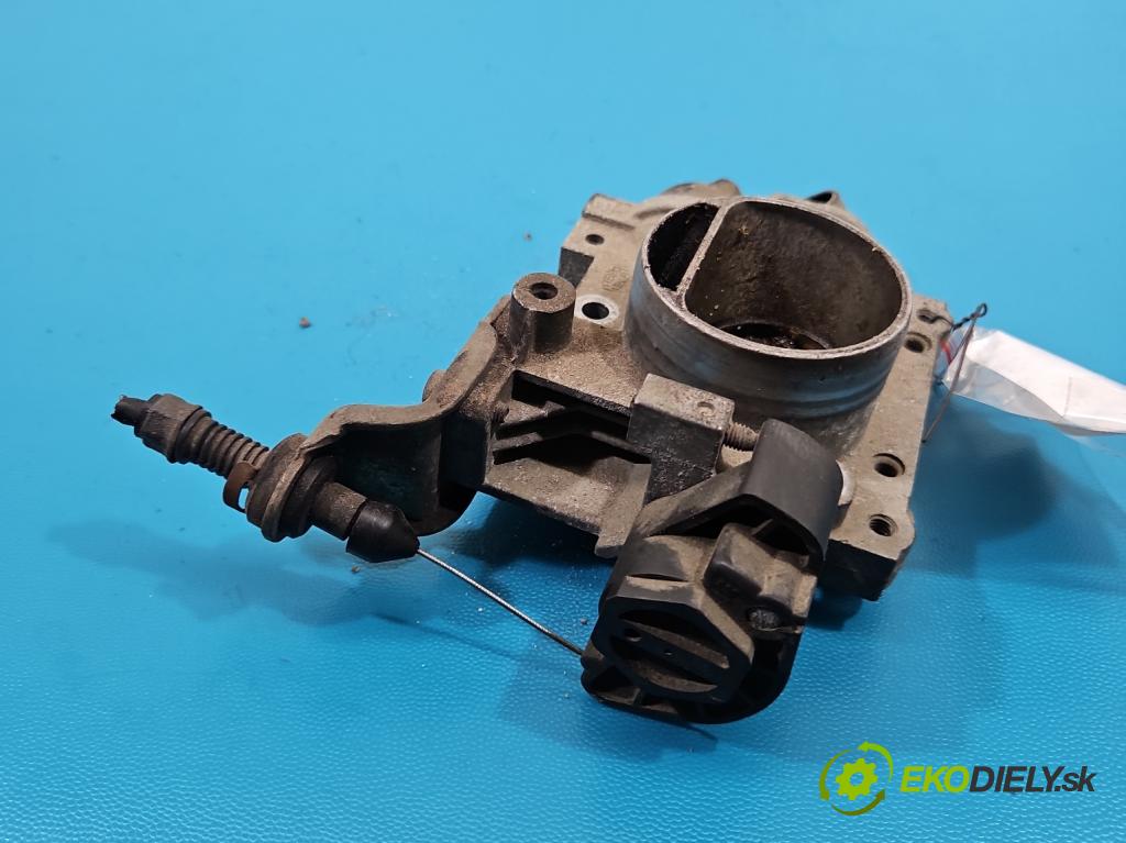 Fiat Panda II 2003-2012 1.1 8V 54 HP manual 40 kW 1108 cm3 5- klapka  (Škrtiaca klapka)