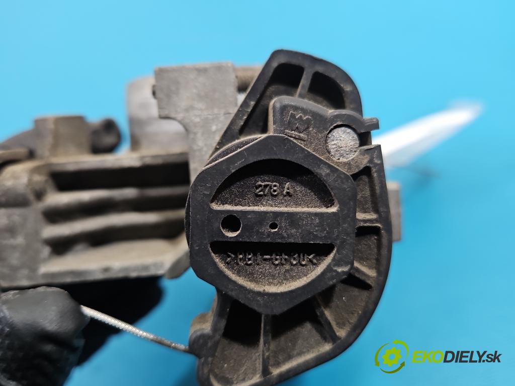 Fiat Panda II 2003-2012 1.1 8V 54 HP manual 40 kW 1108 cm3 5- klapka  (Škrtiaca klapka)