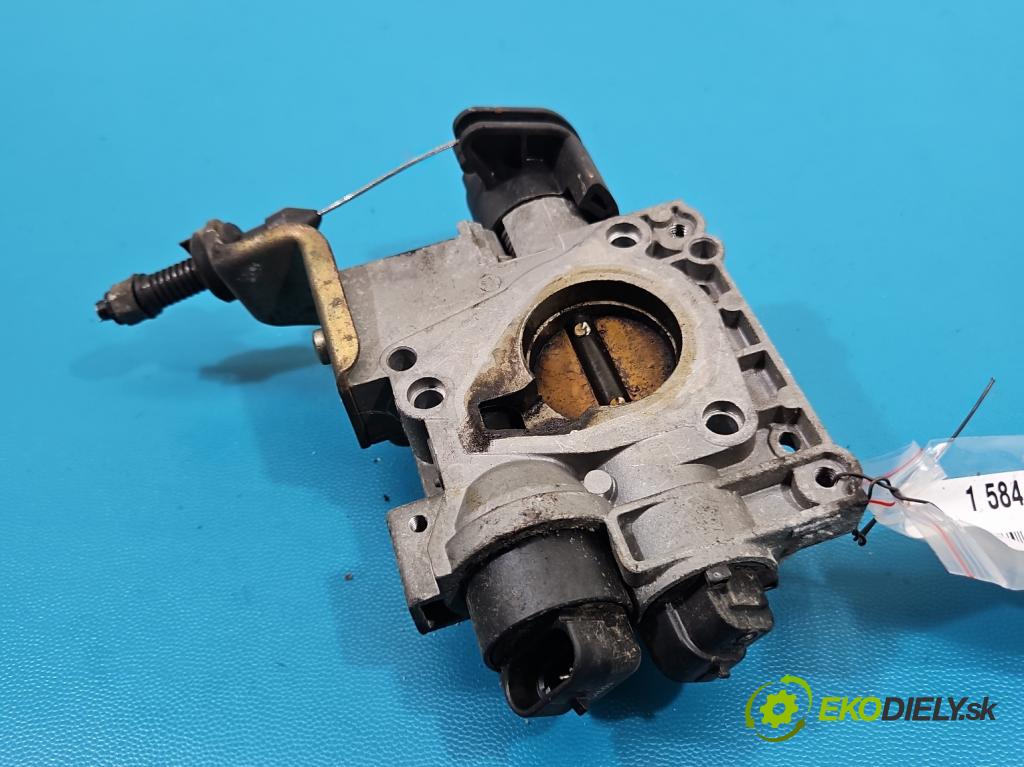 Fiat Panda II 2003-2012 1.1 8V 54 HP manual 40 kW 1108 cm3 5- klapka  (Škrtiaca klapka)