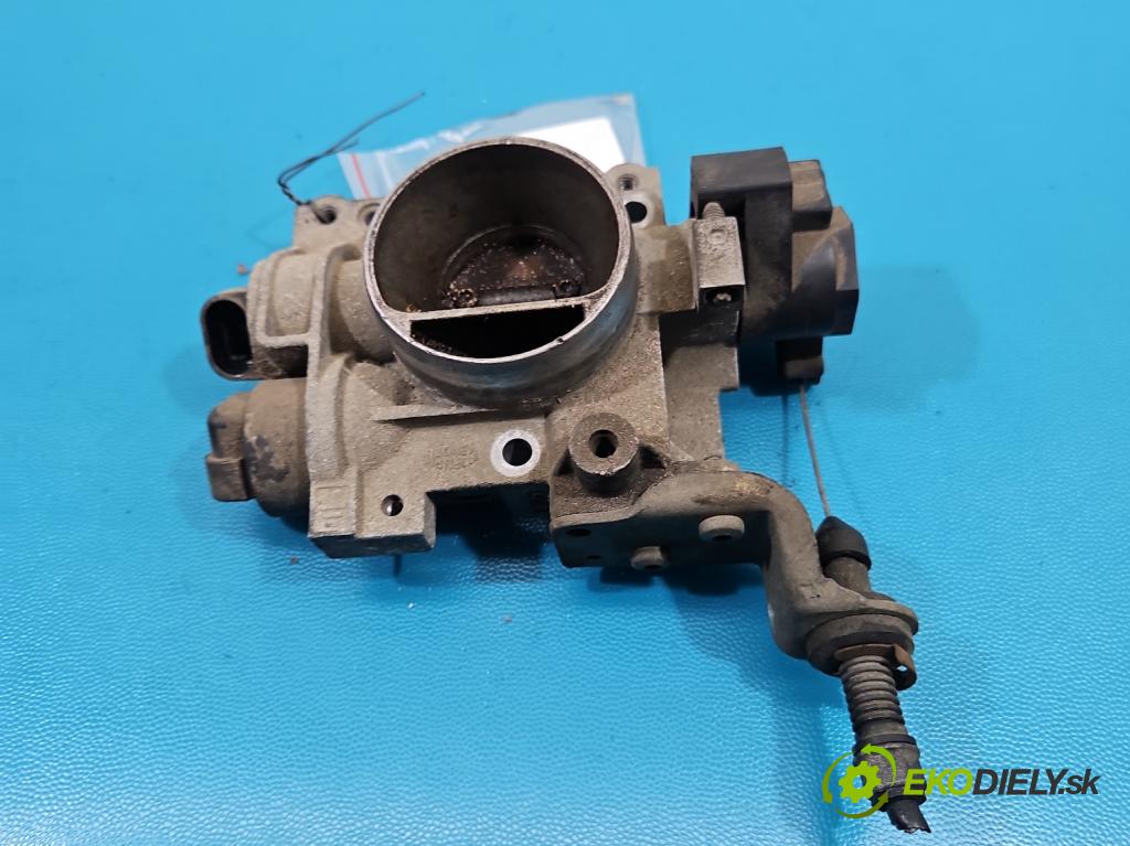 Fiat Panda II 2003-2012 1.1 8V 54 HP manual 40 kW 1108 cm3 5- klapka  (Škrtiaca klapka)
