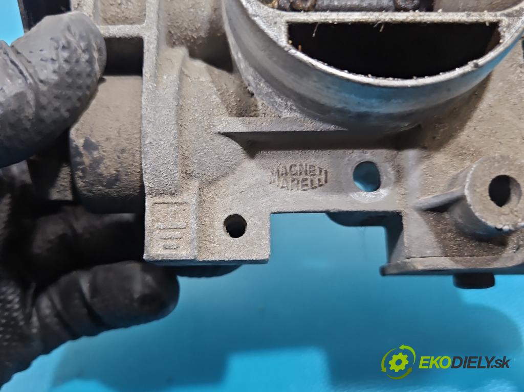 Fiat Panda II 2003-2012 1.1 8V 54 HP manual 40 kW 1108 cm3 5- klapka  (Škrtiaca klapka)