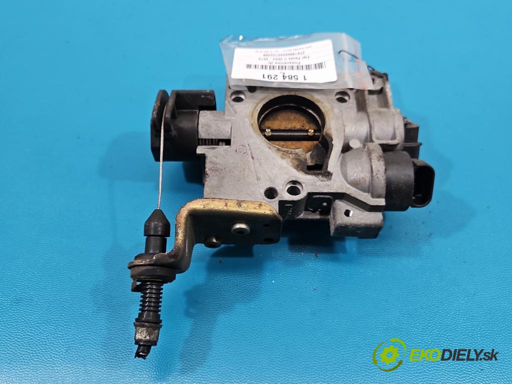 Fiat Panda II 2003-2012 1.1 8V 54 HP manual 40 kW 1108 cm3 5- klapka  (Škrtiaca klapka)