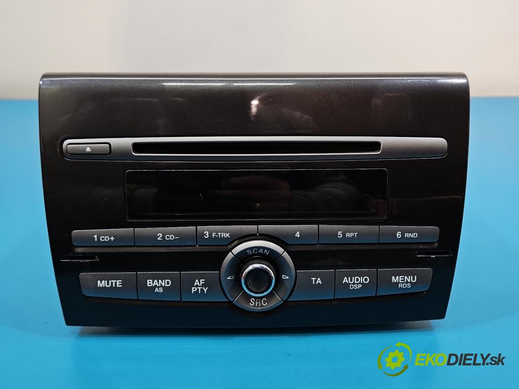Fiat Bravo II 2007-2014 1.6 jtd 120 HP manual 88 kW 1598 cm3 5- Radio originál 735531432