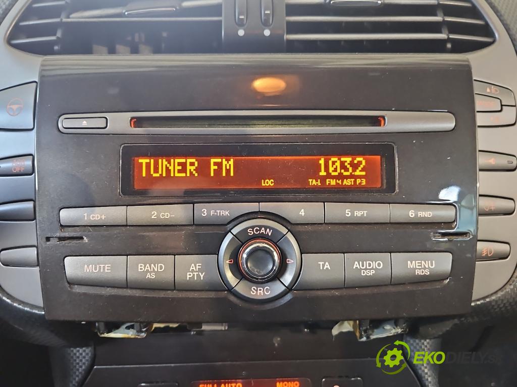 Fiat Bravo II 2007-2014 1.6 jtd 120 HP manual 88 kW 1598 cm3 5- Radio originál 735531432