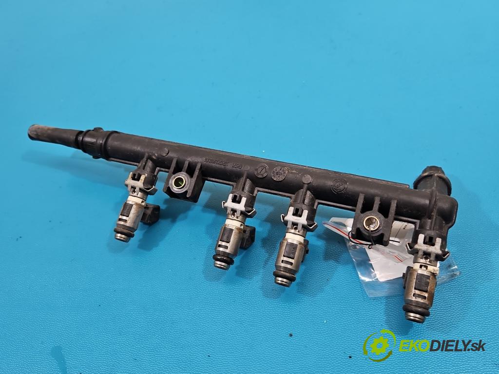 Fiat Panda II 2003-2012 1.1 8V 54 HP manual 40 kW 1108 cm3 5- vstrek IWP095 (Vstrekovač paliva)
