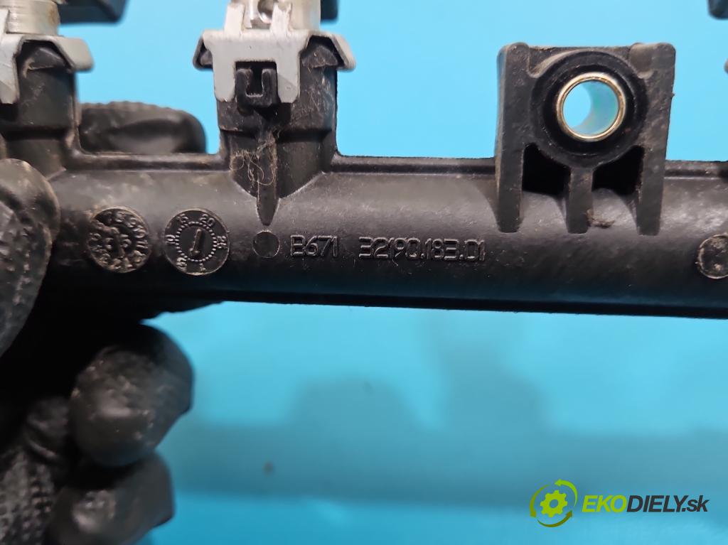 Fiat Panda II 2003-2012 1.1 8V 54 HP manual 40 kW 1108 cm3 5- vstrek IWP095 (Vstrekovač paliva)