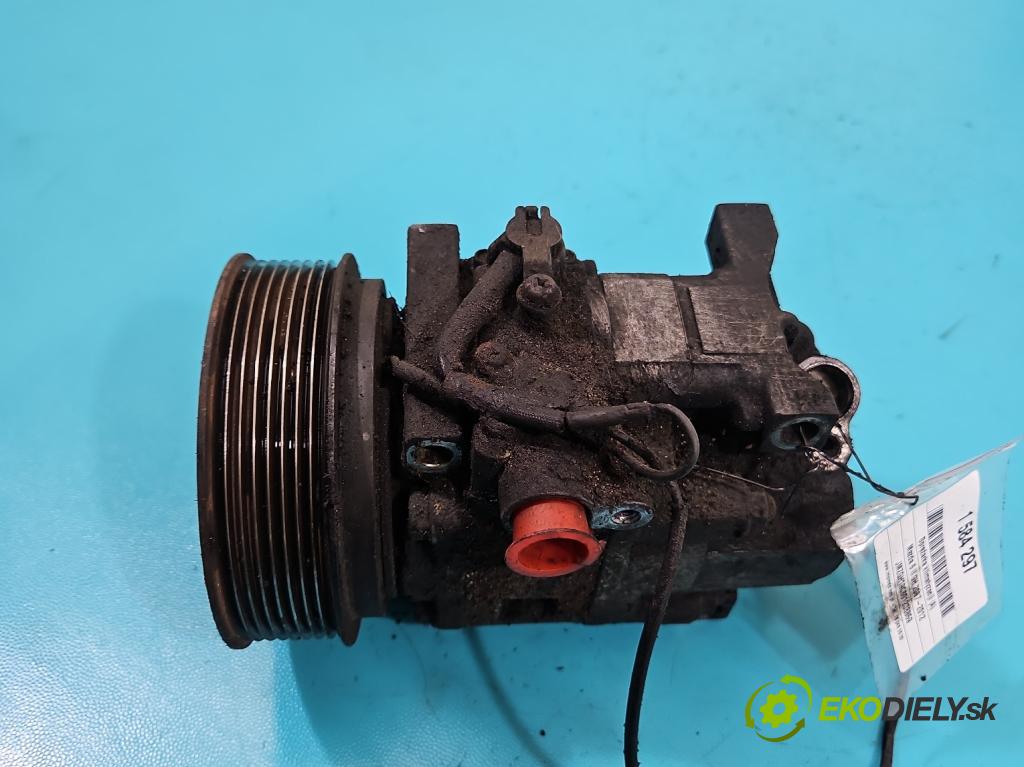 Mazda 6 II GH 2007-2012 2.2 citd 125 HP manual 92 kW 2184 cm3 5- Kompresor: klimatizácie H12A1AV4HE (Kompresor klimatizácie)