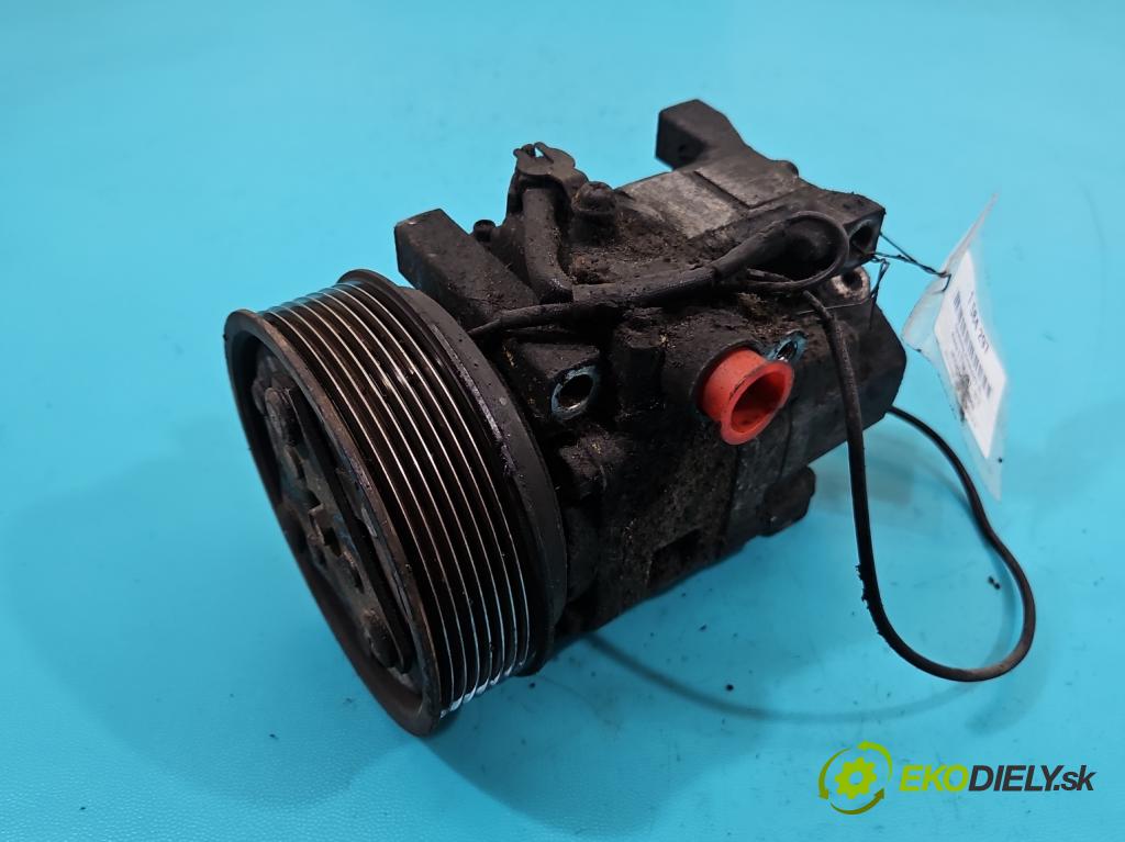 Mazda 6 II GH 2007-2012 2.2 citd 125 HP manual 92 kW 2184 cm3 5- Kompresor: klimatizácie H12A1AV4HE (Kompresor klimatizácie)