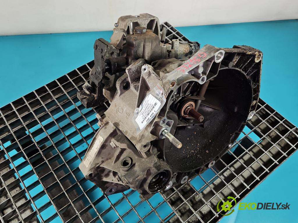 Fiat Panda II 2003-2012 1.1 8V 54 HP manual 40 kW 1108 cm3 5- prevodovka stupeň,rýchlosť manual 