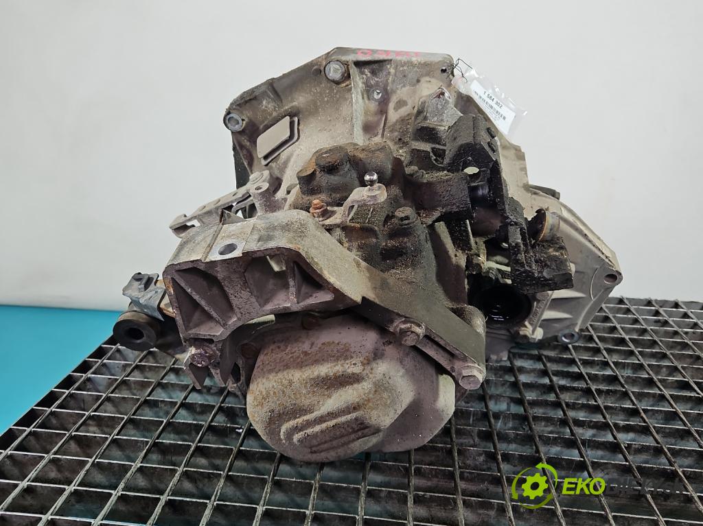 Fiat Panda II 2003-2012 1.1 8V 54 HP manual 40 kW 1108 cm3 5- prevodovka stupeň,rýchlosť manual