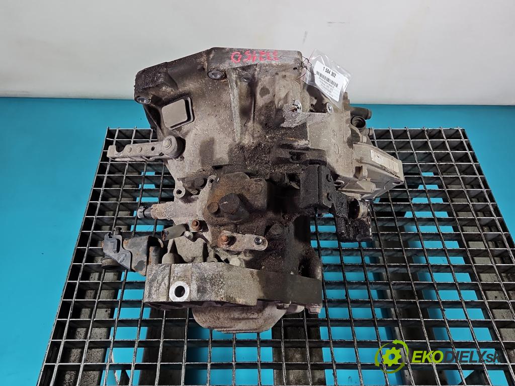 Fiat Panda II 2003-2012 1.1 8V 54 HP manual 40 kW 1108 cm3 5- prevodovka stupeň,rýchlosť manual