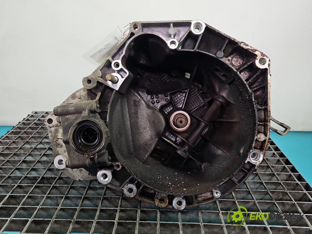 Fiat Panda II 2003-2012 1.1 8V 54 HP manual 40 kW 1108 cm3 5- prevodovka stupeň,rýchlosť manual