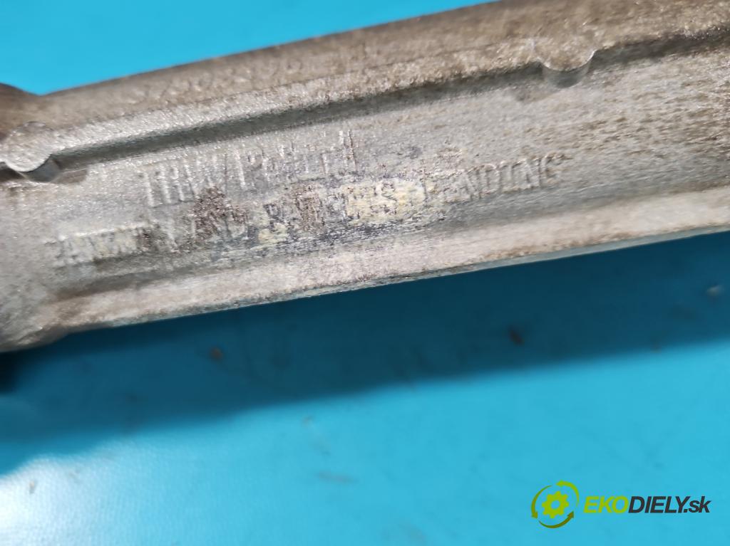 Fiat Panda II 2003-2012 1.1 8V 54 hp manual 40 kW 1108 cm3 5- řízení volant