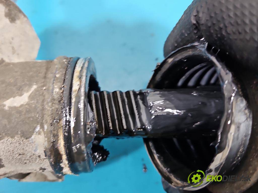 Fiat Panda II 2003-2012 1.1 8V 54 hp manual 40 kW 1108 cm3 5- řízení volant