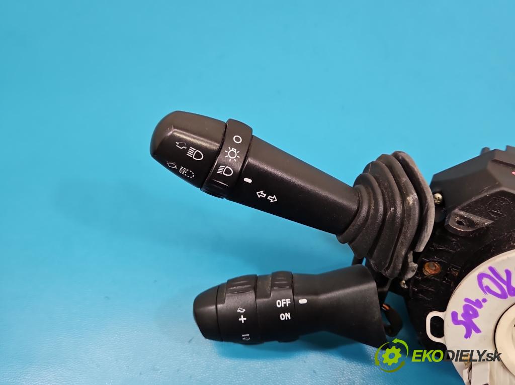 Fiat Bravo II 2007-2014 1.6 jtd 120 hp manual 88 kW 1598 cm3 5- Přepínač sdružený 07354410150 (Páčky pod volantem)