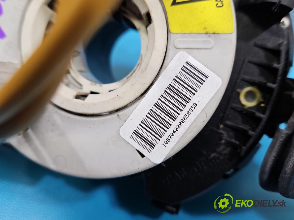 Fiat Bravo II 2007-2014 1.6 jtd 120 hp manual 88 kW 1598 cm3 5- Přepínač sdružený 07354410150 (Páčky pod volantem)