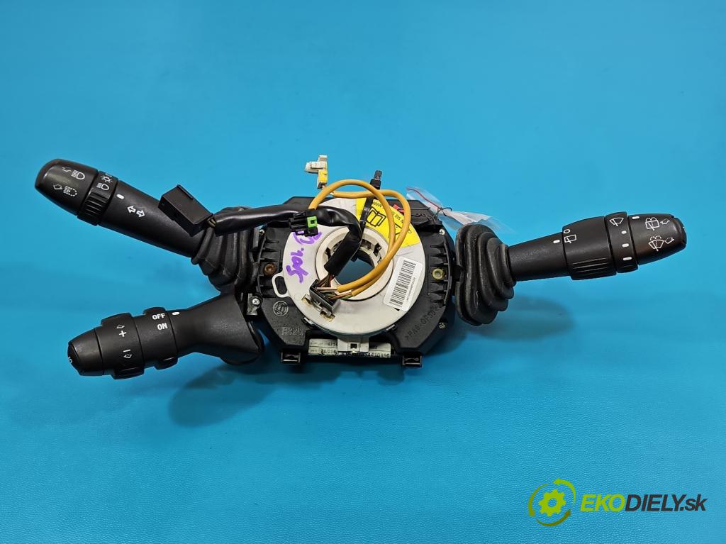 Fiat Bravo II 2007-2014 1.6 jtd 120 hp manual 88 kW 1598 cm3 5- Přepínač sdružený 07354410150 (Páčky pod volantem)