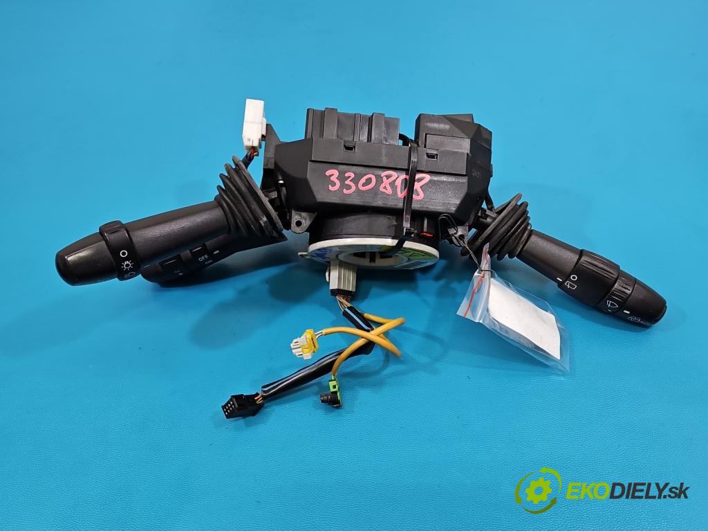 Fiat Bravo II 2007-2014 1.6 jtd 120 hp manual 88 kW 1598 cm3 5- Přepínač sdružený 07354410150 (Páčky pod volantem)