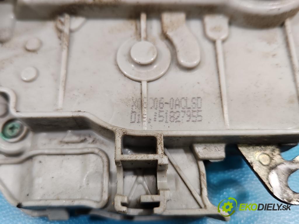 Fiat Bravo II 2007-2014 1.6 jtd 120 HP manual 88 kW 1598 cm3 5- zámok predné pravý 51827955