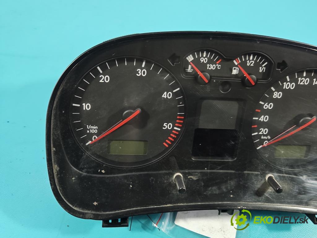 Vw Golf IV 1997-2003 1.9 tdi 101 HP manual 74 kW 1896 cm3 5- prístrojovka/ budíky 0263628063 (Prístrojová doska)