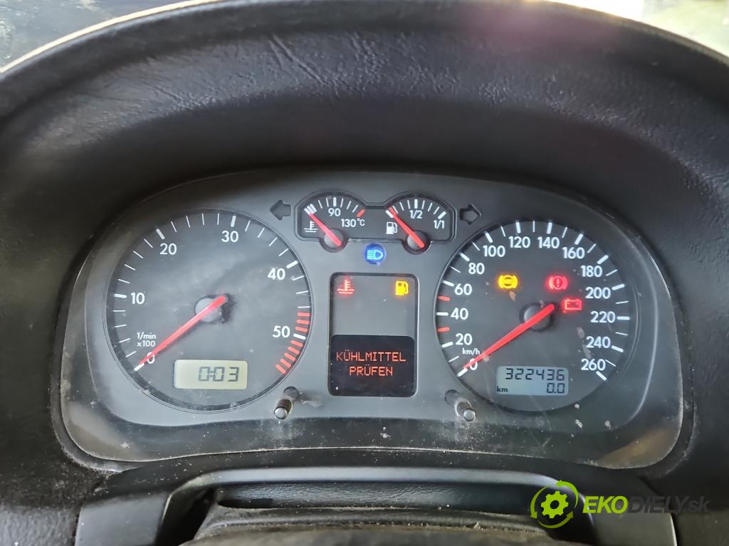 Vw Golf IV 1997-2003 1.9 tdi 101 hp manual 74 kW 1896 cm3 5- Přístrojová deska 0263628063 (Přístrojová deska)