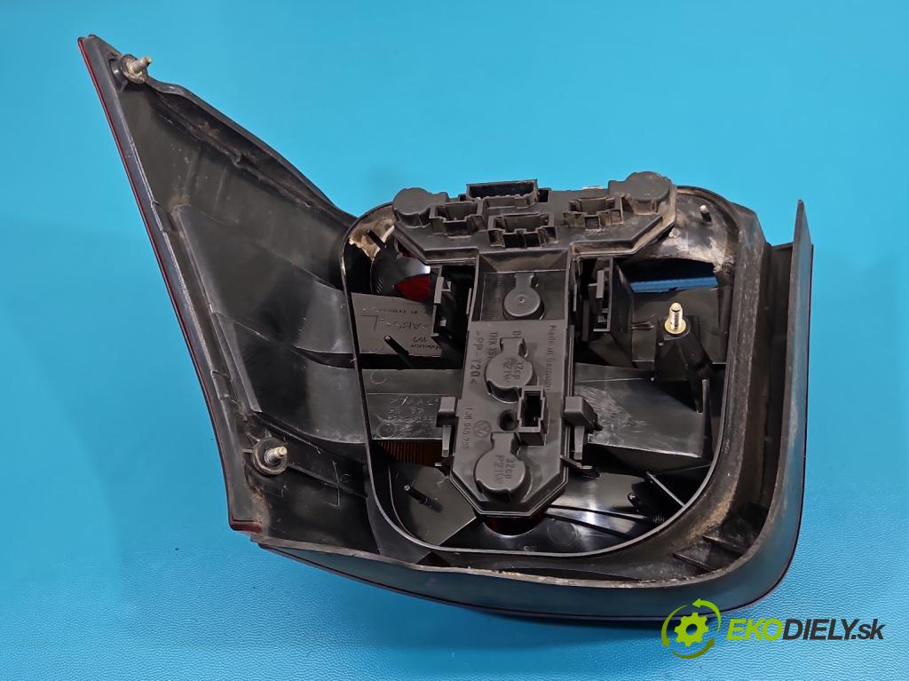 Vw Golf IV 1997-2003 1.9 tdi 101 HP manual 74 kW 1896 cm3 5- svetlo / reflektor zadné ľavé 1J6945257 (Kľučka dverí ostatné)