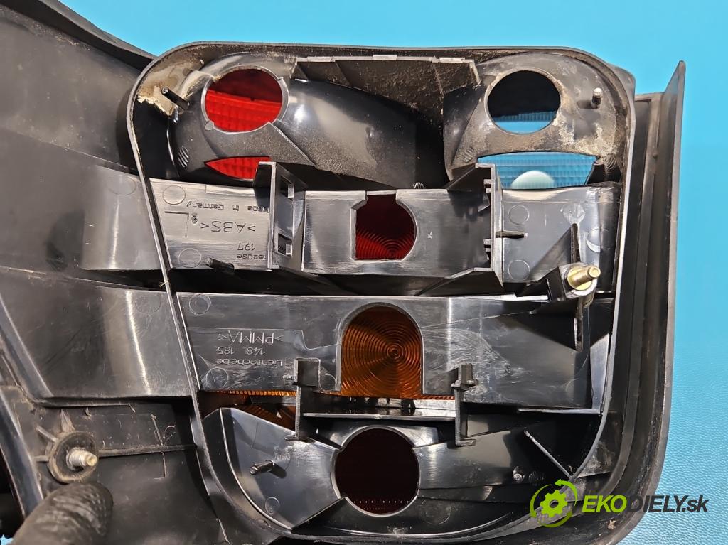 Vw Golf IV 1997-2003 1.9 tdi 101 HP manual 74 kW 1896 cm3 5- svetlo / reflektor zadné ľavé 1J6945257 (Kľučka dverí ostatné)