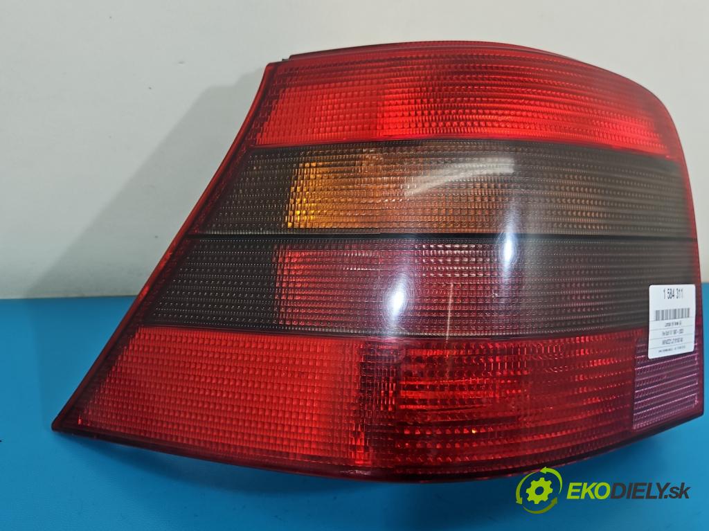 Vw Golf IV 1997-2003 1.9 tdi 101 HP manual 74 kW 1896 cm3 5- svetlo / reflektor zadné ľavé 1J6945257 (Kľučka dverí ostatné)