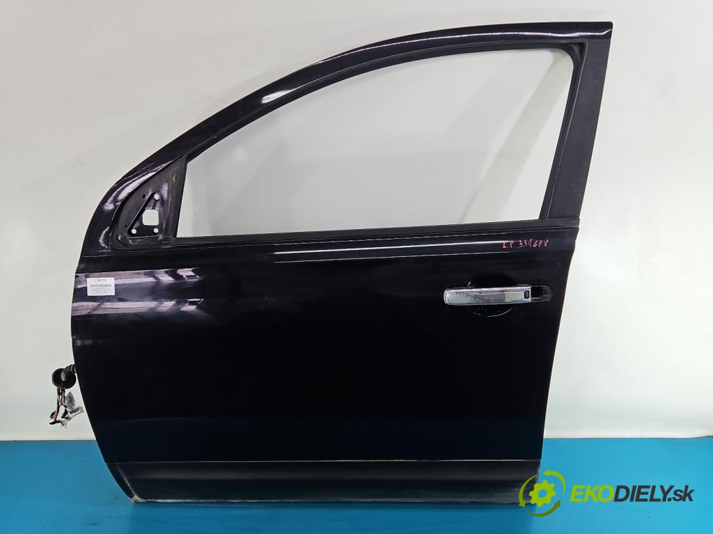 Nissan Qashqai I J10 2006-2013 1.6 16V 114 HP manual 84 kW 1598 cm3 5- dvere predné ľavé  (Kľučka dverí ostatné)