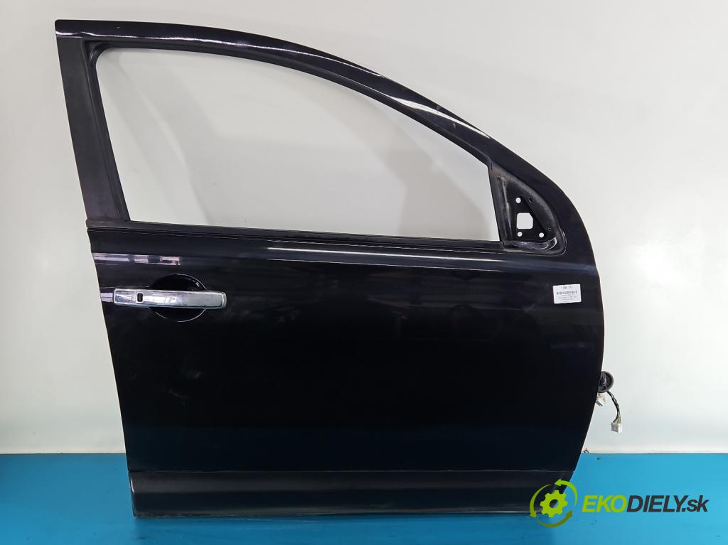 Nissan Qashqai I J10 2006-2013 1.6 16V 114 HP manual 84 kW 1598 cm3 5- dvere predné pravé  (Kľučka dverí ostatné)