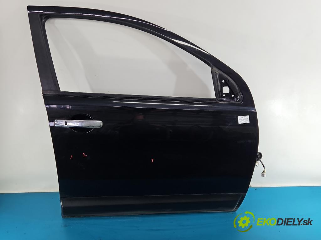 Nissan Qashqai I J10 2006-2013 1.6 16V 114 HP manual 84 kW 1598 cm3 5- dvere predné pravé  (Kľučka dverí ostatné)