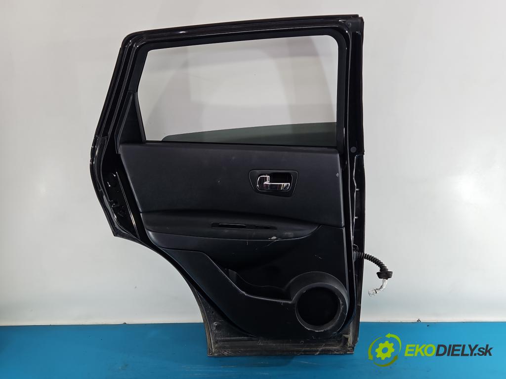 Nissan Qashqai I J10 2006-2013 1.6 16V 114 HP manual 84 kW 1598 cm3 5- dvere zadné ľavé  (Kľučka dverí ostatné)