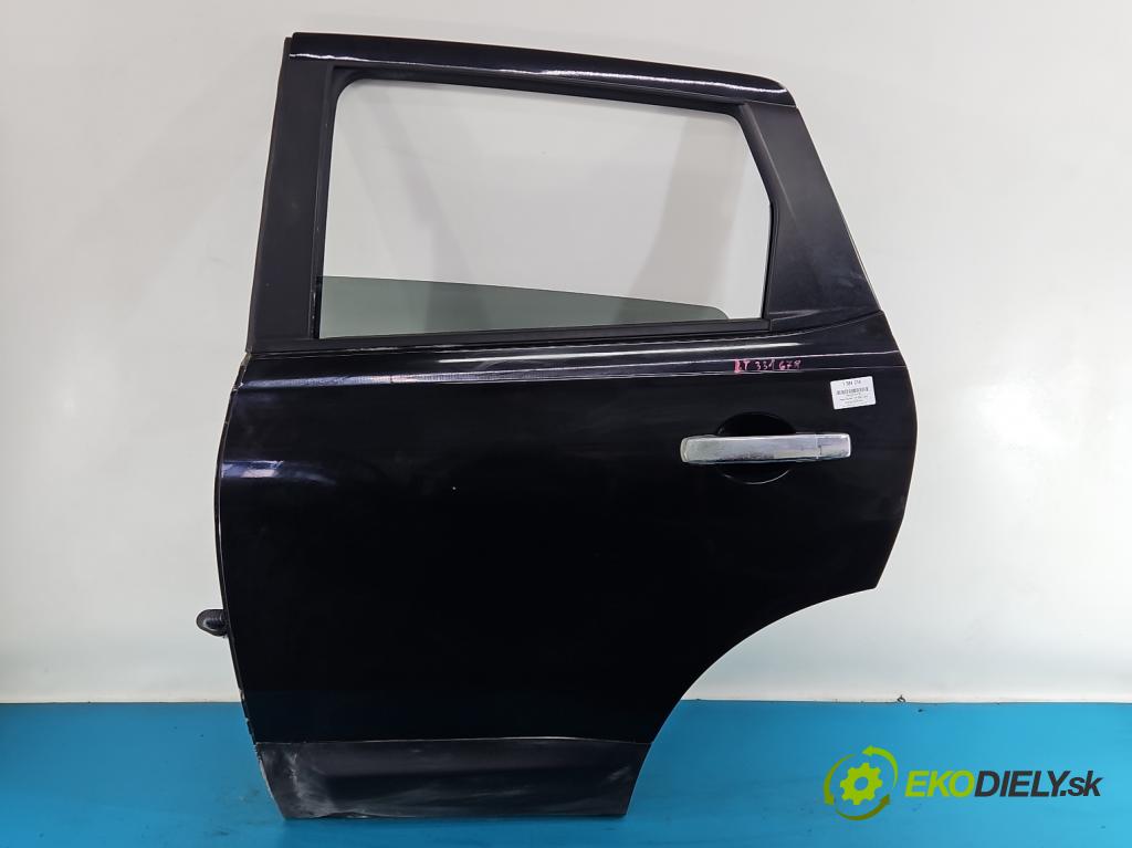 Nissan Qashqai I J10 2006-2013 1.6 16V 114 HP manual 84 kW 1598 cm3 5- dvere zadné ľavé  (Kľučka dverí ostatné)