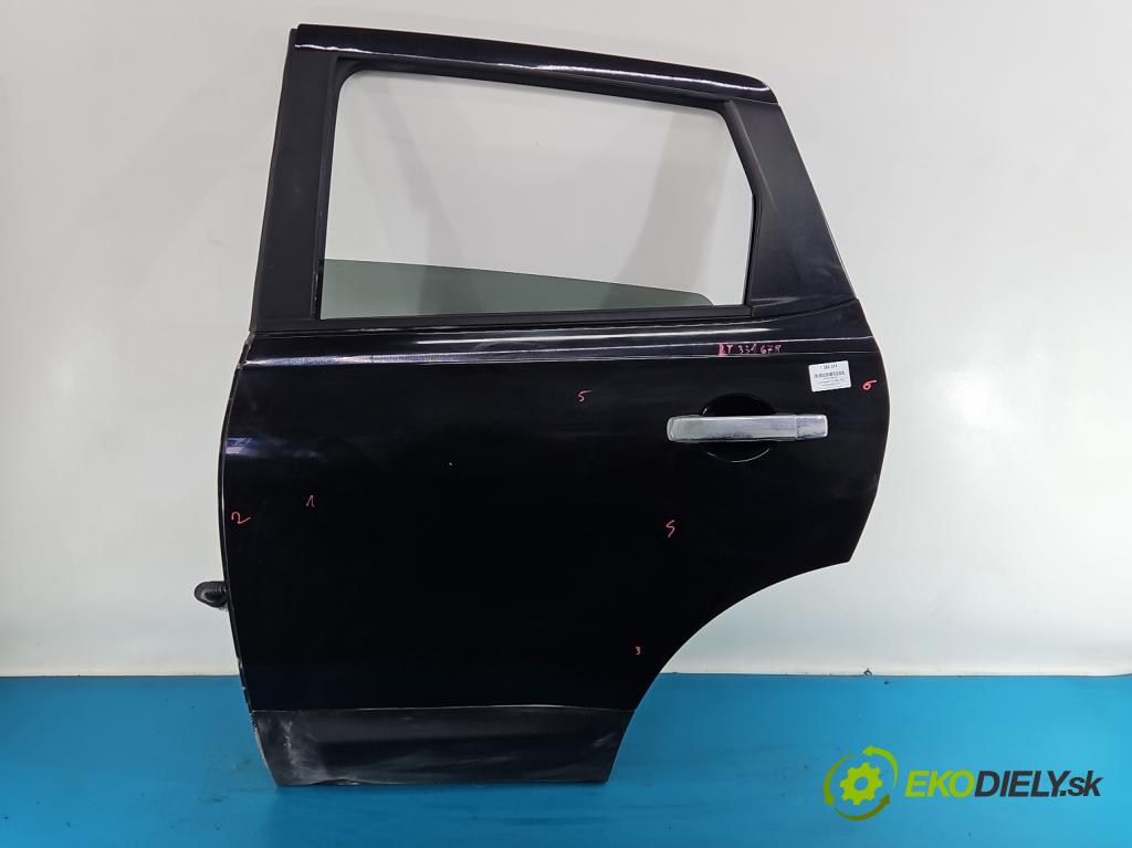 Nissan Qashqai I J10 2006-2013 1.6 16V 114 HP manual 84 kW 1598 cm3 5- dvere zadné ľavé  (Kľučka dverí ostatné)