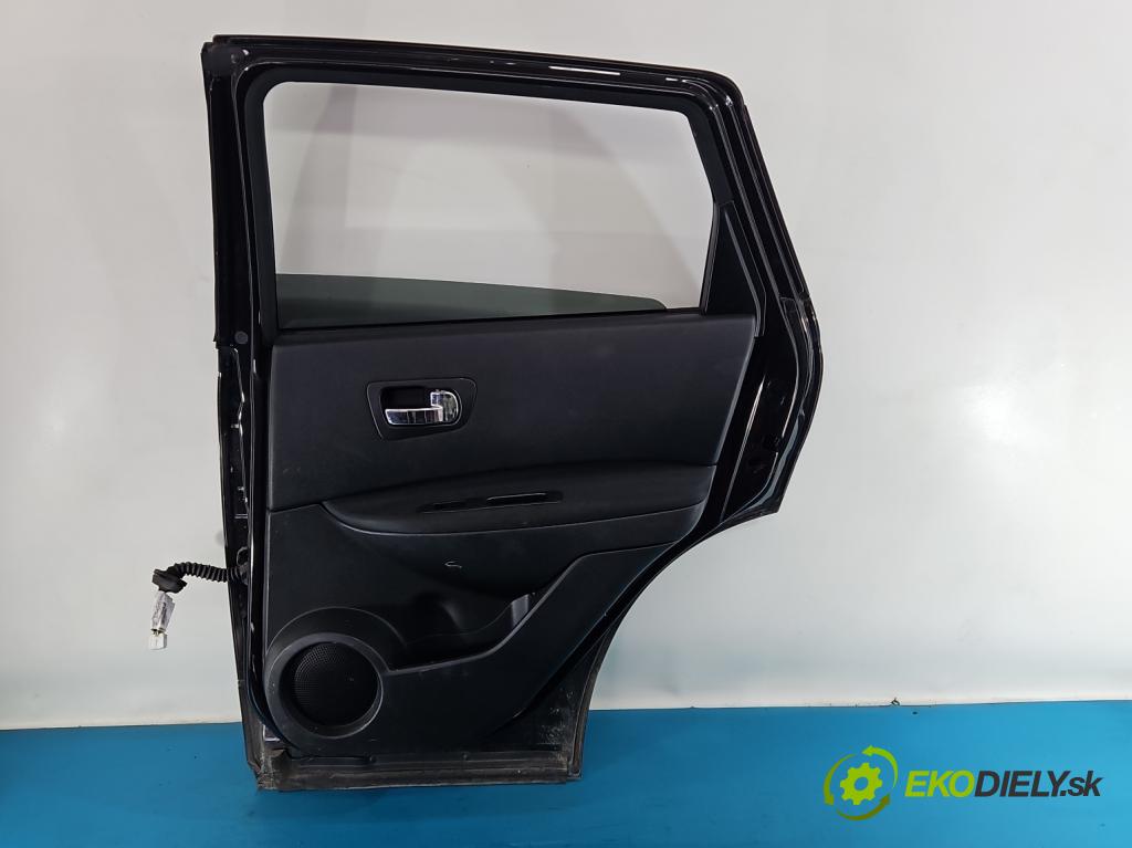 Nissan Qashqai I J10 2006-2013 1.6 16V 114 HP manual 84 kW 1598 cm3 5- dvere zadné pravé  (Kľučka dverí ostatné)