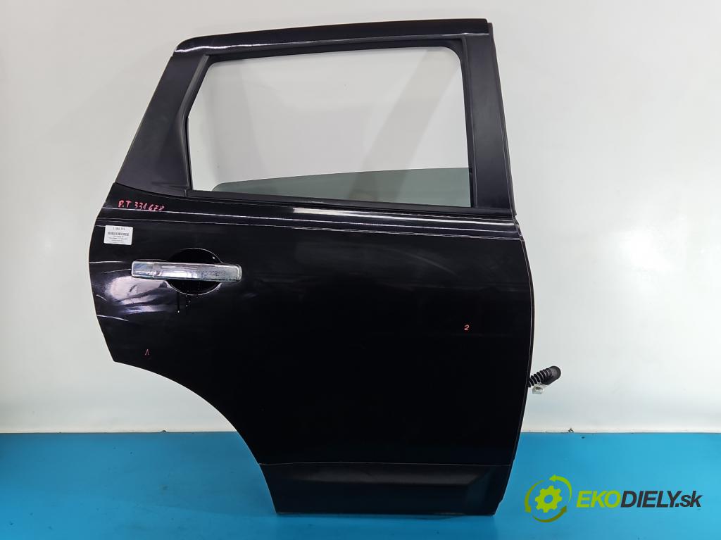 Nissan Qashqai I J10 2006-2013 1.6 16V 114 HP manual 84 kW 1598 cm3 5- dvere zadné pravé  (Kľučka dverí ostatné)