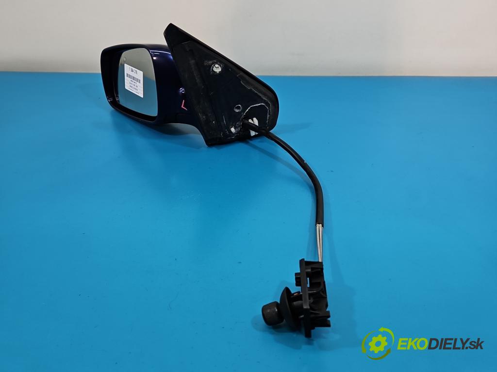 Vw Golf IV 1997-2003 1.9 tdi 101 HP manual 74 kW 1896 cm3 5- zrkadlo ľavé  (Kľučka dverí ostatné)