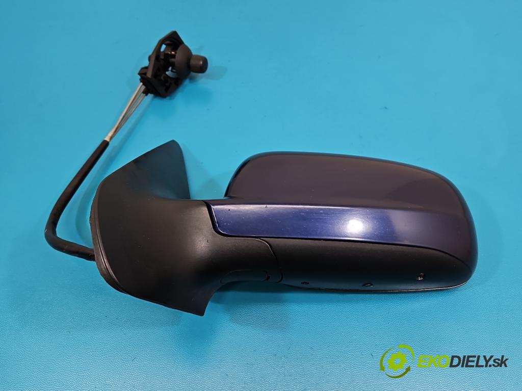 Vw Golf IV 1997-2003 1.9 tdi 101 HP manual 74 kW 1896 cm3 5- zrkadlo ľavé  (Kľučka dverí ostatné)