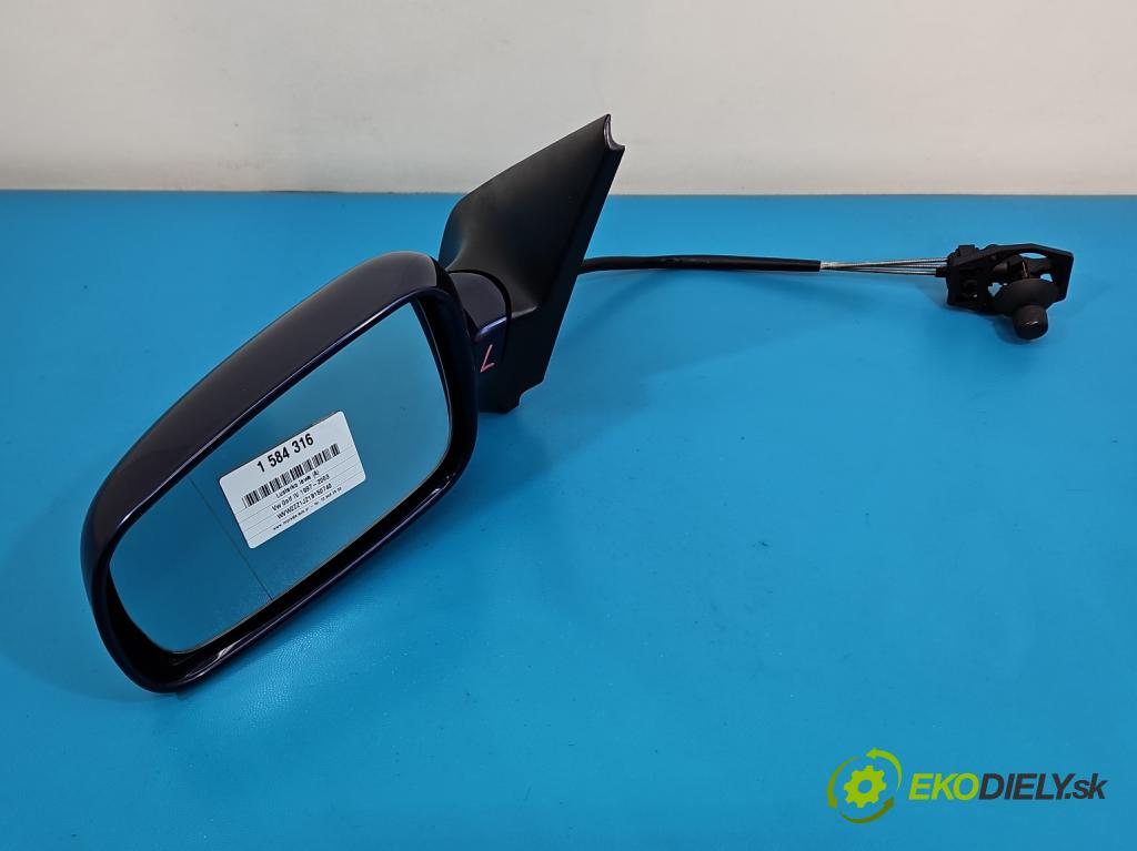 Vw Golf IV 1997-2003 1.9 tdi 101 HP manual 74 kW 1896 cm3 5- zrkadlo ľavé  (Kľučka dverí ostatné)