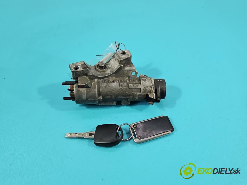 Vw Golf IV 1997-2003 1.9 tdi 101 HP manual 74 kW 1896 cm3 5- Spínačka 4B0905851 (Spínacia skrinka)