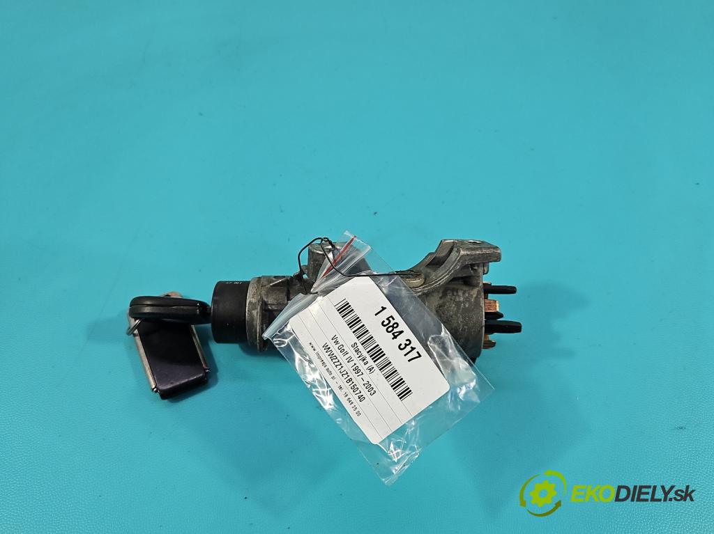 Vw Golf IV 1997-2003 1.9 tdi 101 HP manual 74 kW 1896 cm3 5- Spínačka 4B0905851 (Spínacia skrinka)