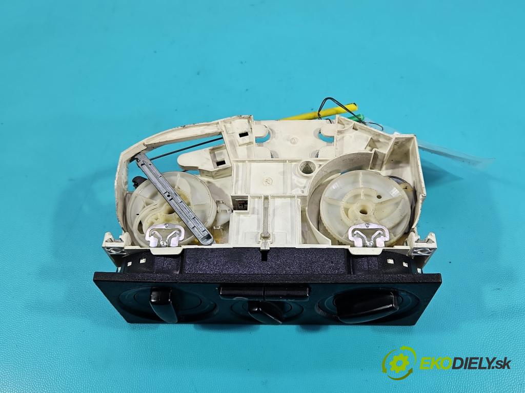 Vw Golf IV 1997-2003 1.9 tdi 101 HP manual 74 kW 1896 cm3 5- panel kúrenia 1J0819045F