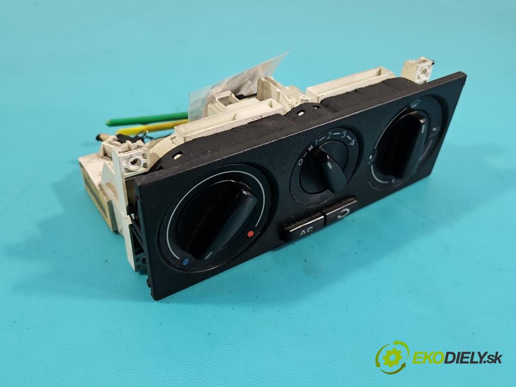 Vw Golf IV 1997-2003 1.9 tdi 101 hp manual 74 kW 1896 cm3 5- palubní deska panel topení 1J0819045F