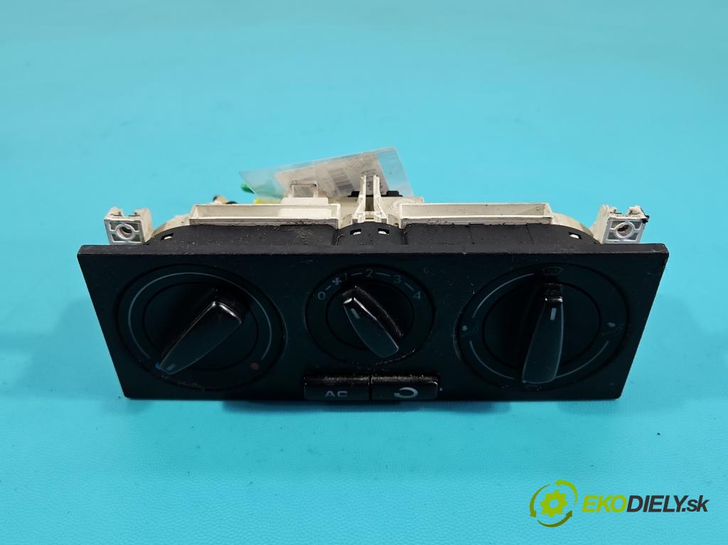 Vw Golf IV 1997-2003 1.9 tdi 101 HP manual 74 kW 1896 cm3 5- panel kúrenia 1J0819045F
