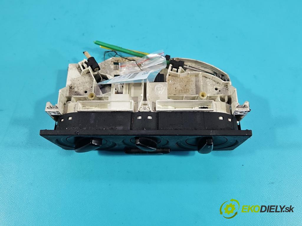 Vw Golf IV 1997-2003 1.9 tdi 101 HP manual 74 kW 1896 cm3 5- panel kúrenia 1J0819045F